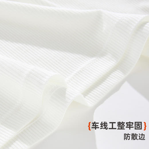 雅黛俪女士螺纹打底衫秋冬季外穿内搭黑色显瘦上衣2025年新款 商品图9