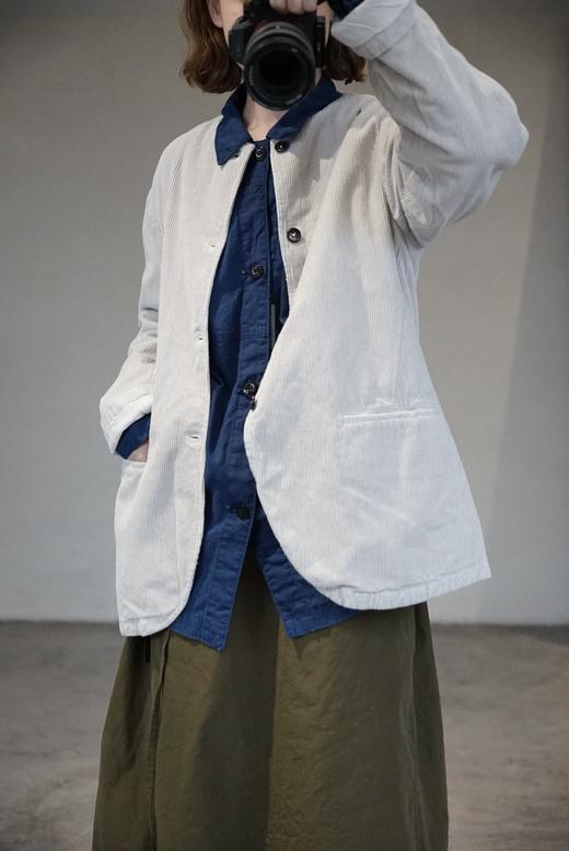 Vas-y Lentement 圆领灯芯绒外套 商品图6