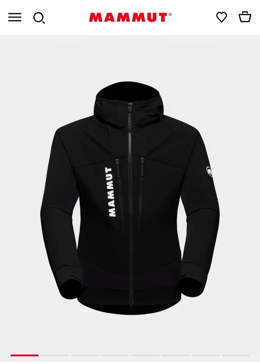 M.M.X W1nterfie1d 保暖软壳外套 WT892 商品图1