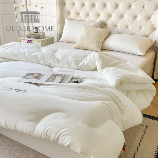 热卖中！！【英国百年品牌】欧特家·OETKER七星级酒店 德绒深睡被 商品图7