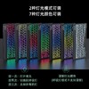 背光蓝牙键盘适用ipad手机平板电脑七色炫彩发光无线键盘鼠标套装 商品缩略图1