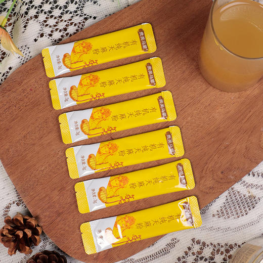 【贵州好物】有机天麻粉  90g/罐 商品图1