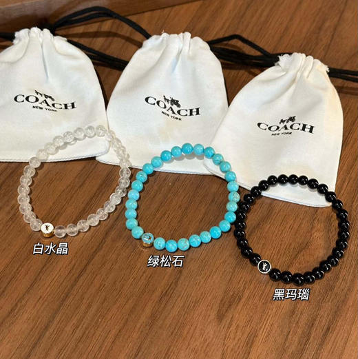 清仓COA*CH天然石手串081605 商品图0