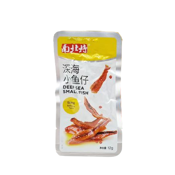 南北特小鱼仔烧烤味12g(6924746224053)