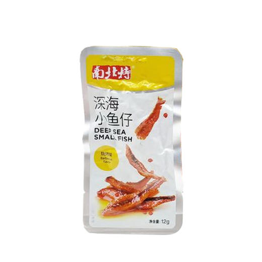 南北特小鱼仔烧烤味12g(6924746224053) 商品图0