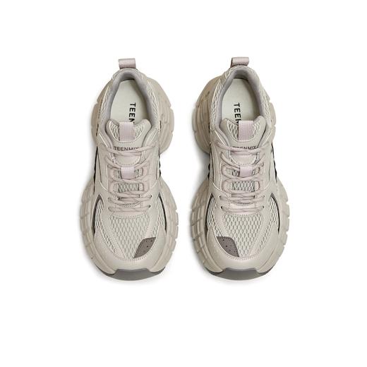 【云粉节】BF楼天美意小个子厚底增高复古老爹鞋女休闲运动鞋2025冬新款BM221DM5吊牌价899活动价499 商品图3