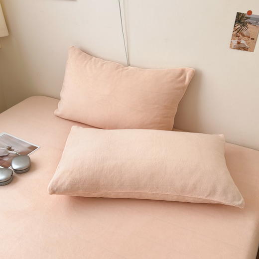 【品牌直发】加倍生活 A类加厚纯色牛奶绒床笠/床单 8色可选 秋冬保暖牛奶绒床单 可机洗水洗 商品图9