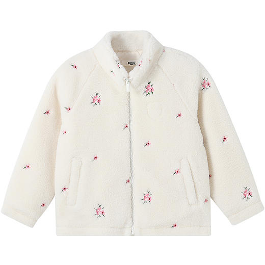 【实体店同款】女童外套冬季新款安奈儿童装AG545372 商品图5