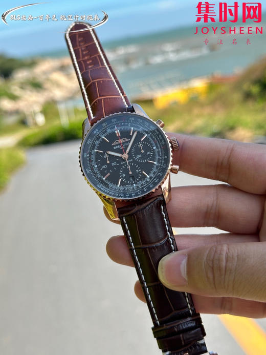 百年灵BLS新款航空计时系列 70周年特别版 航空计时透底 B01计时男士腕表 商品图1