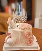 玫瑰烛台-生日蛋糕 商品缩略图0