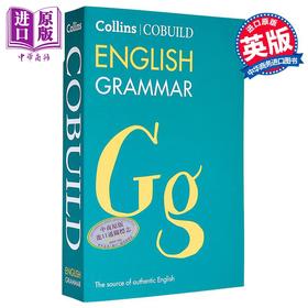 【中商原版】Collins COBUILD English Grammar Fourth edition 柯林斯英语语法 第4版 英文原版