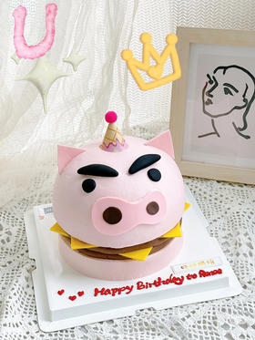 左卫门汉堡蛋糕