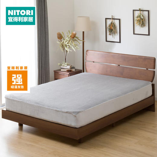 秋冬床上用品抗菌床垫强吸湿发热保暖床笠  NFIT 商品图0