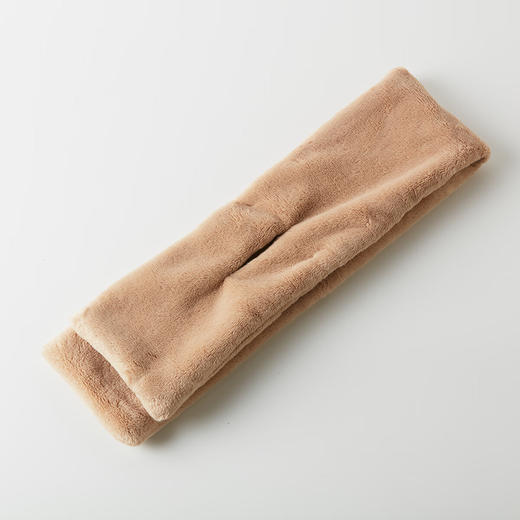  秋冬保暖围巾仿羊驼绒保暖围脖 商品图8