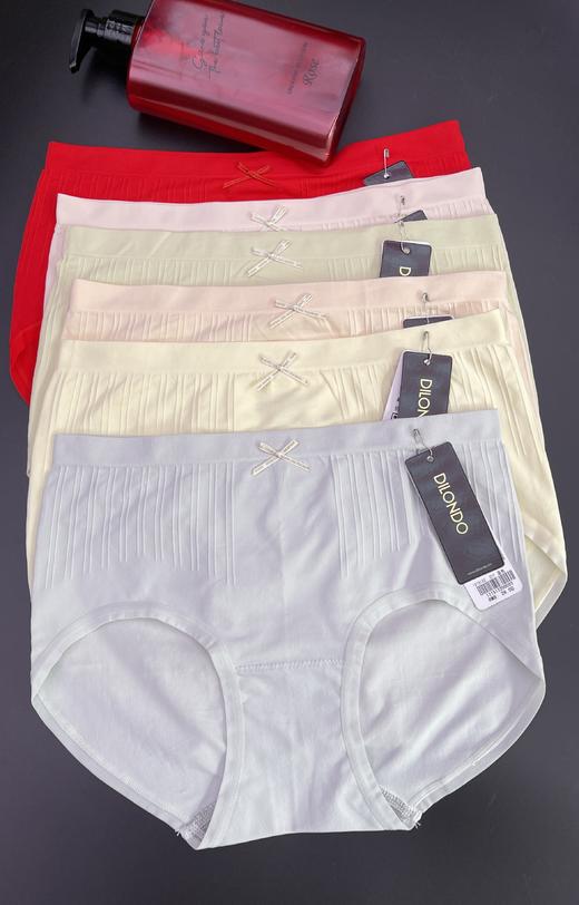 莫代尔裸氨内裤中腰包臀舒适透气女士内裤1215122 商品图0