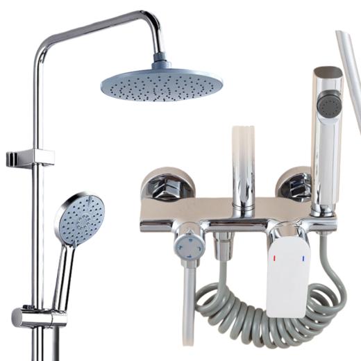 5941佐菲四档花洒-电镀 商品图0