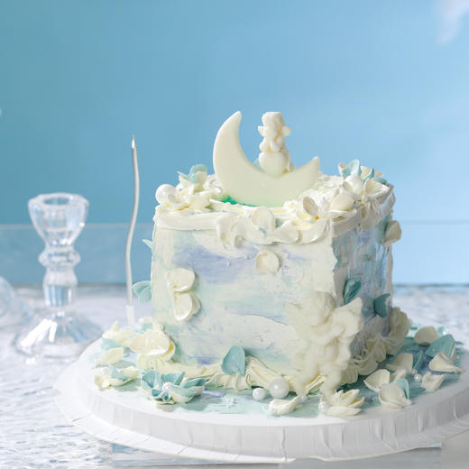 天秤座灵感蛋糕【平衡艺术家】1.5磅 香草奶油芒果夹心口味 | 左羊 商品图6