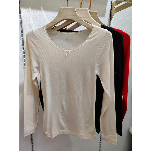 简约高弹舒适女士打底套装-纪念日百货门店同款165693255 商品图2