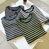 毛巾条纹慵懒风长袖-纪念日百货门店同款165543804 商品缩略图2