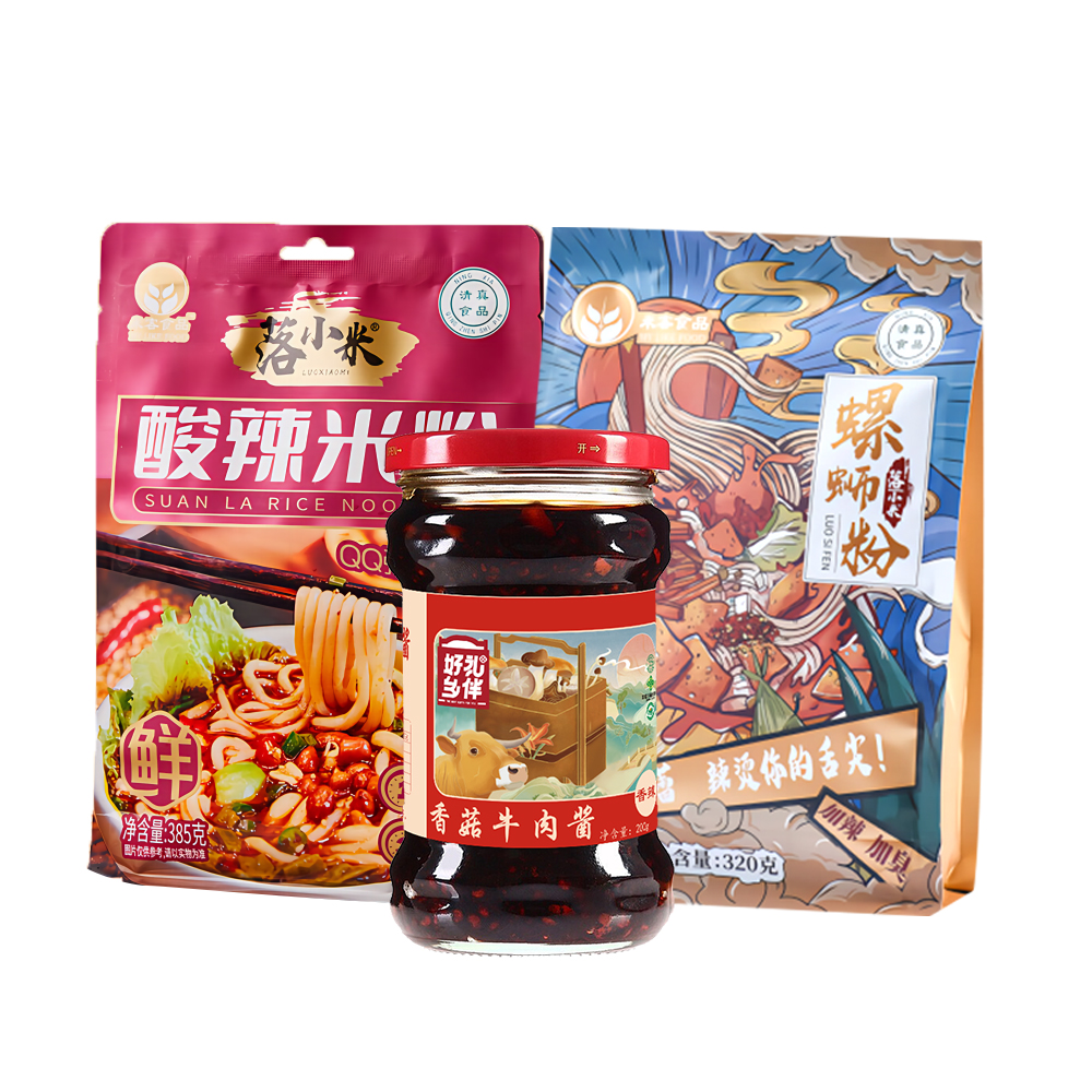 臻养家绝配螺蛳粉组合M50-2516（仅限福建省内配送）