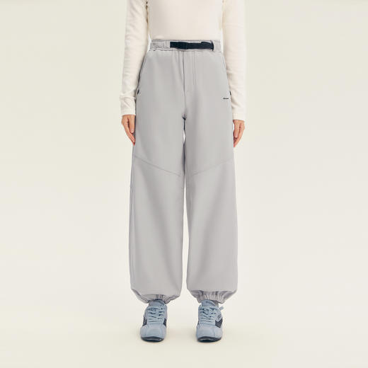 笛莎Deesha青少年女童裤子2025冬季女童潮酷束脚裤 商品图0