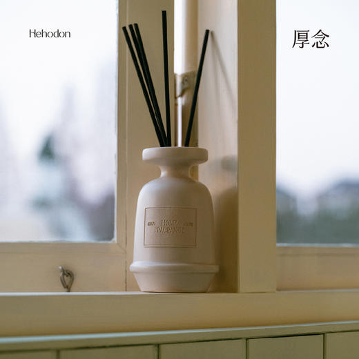 Hehodon无火香薰礼盒高级香氛藤条房间卧室内持久新年礼物顺丰 商品图2