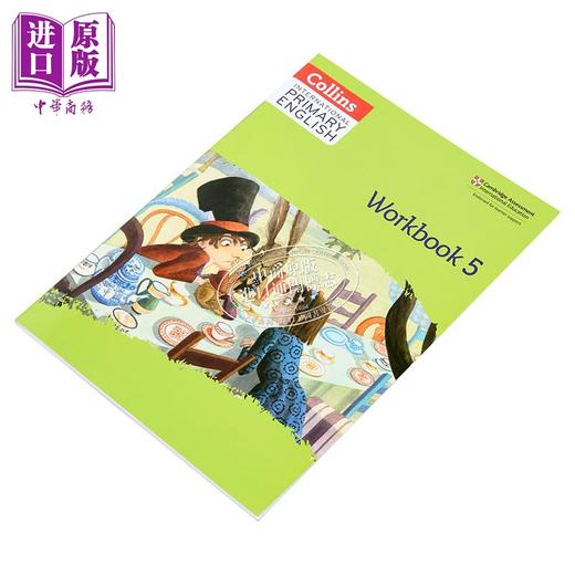 【中商原版】Collins International Primary English  Workbook 5 柯林斯国际小学英语练习册5 英文原版 剑桥小学英语 商品图2
