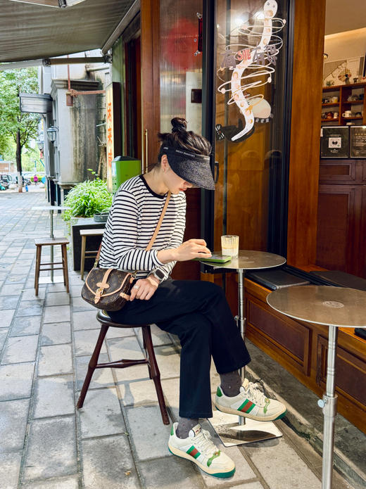 春秋-不可或缺的宝藏 色织条纹长袖T【包邮+三天无理由退换】 商品图14