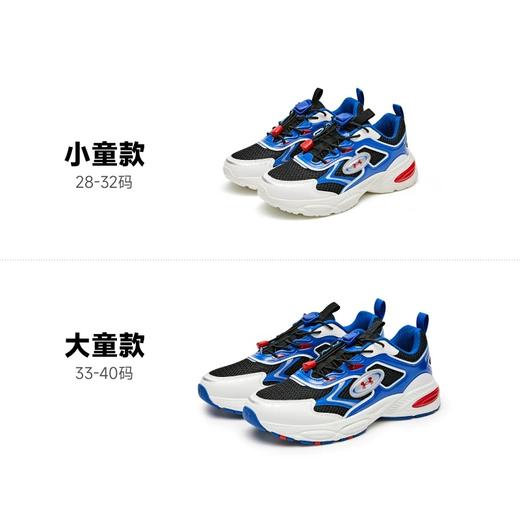 【特惠福利】Under Armour安德玛童鞋时尚复古休闲鞋2516666 商品图5