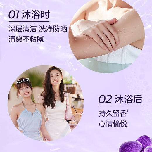 力士气泡爽肤香氛沐浴露葡萄香洗浴旅行装-纪念日百货门店同款166144160 商品图3