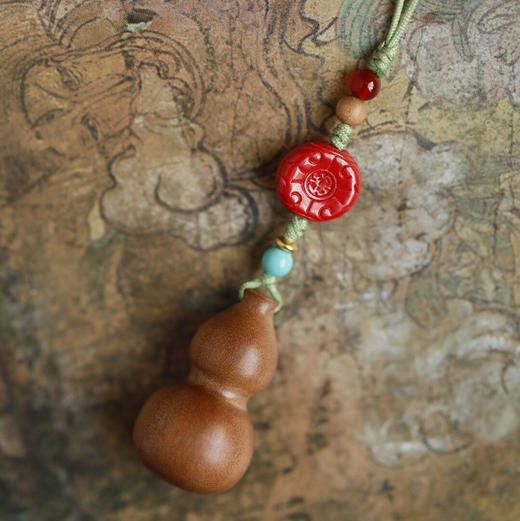 【青山特惠】老山檀香｜福禄 钥匙扣 挂件 s50 商品图6