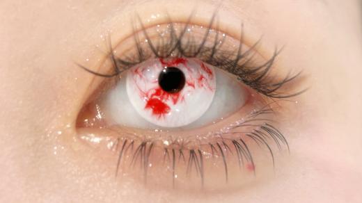 Paprikacon小辣椒日抛·blood不灭执事·14.5mm大着色·日抛2片/盒 商品图4