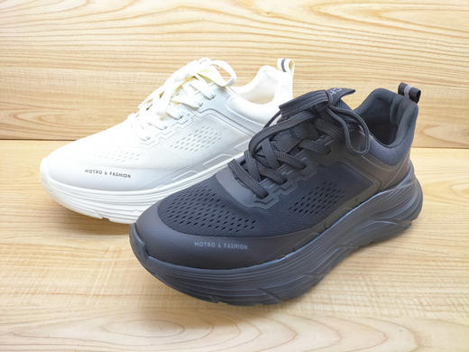 豪行2024春秋新款男单鞋14185126平底网面透气运动鞋专柜正品耐磨 商品图1