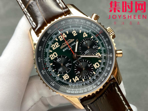 百年灵BLS新款航空计时系列 70周年特别版 航空计时透底 B01计时男士腕表 商品图1