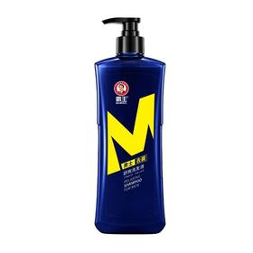 霸王 男士去屑舒爽洗发液 480ml/瓶