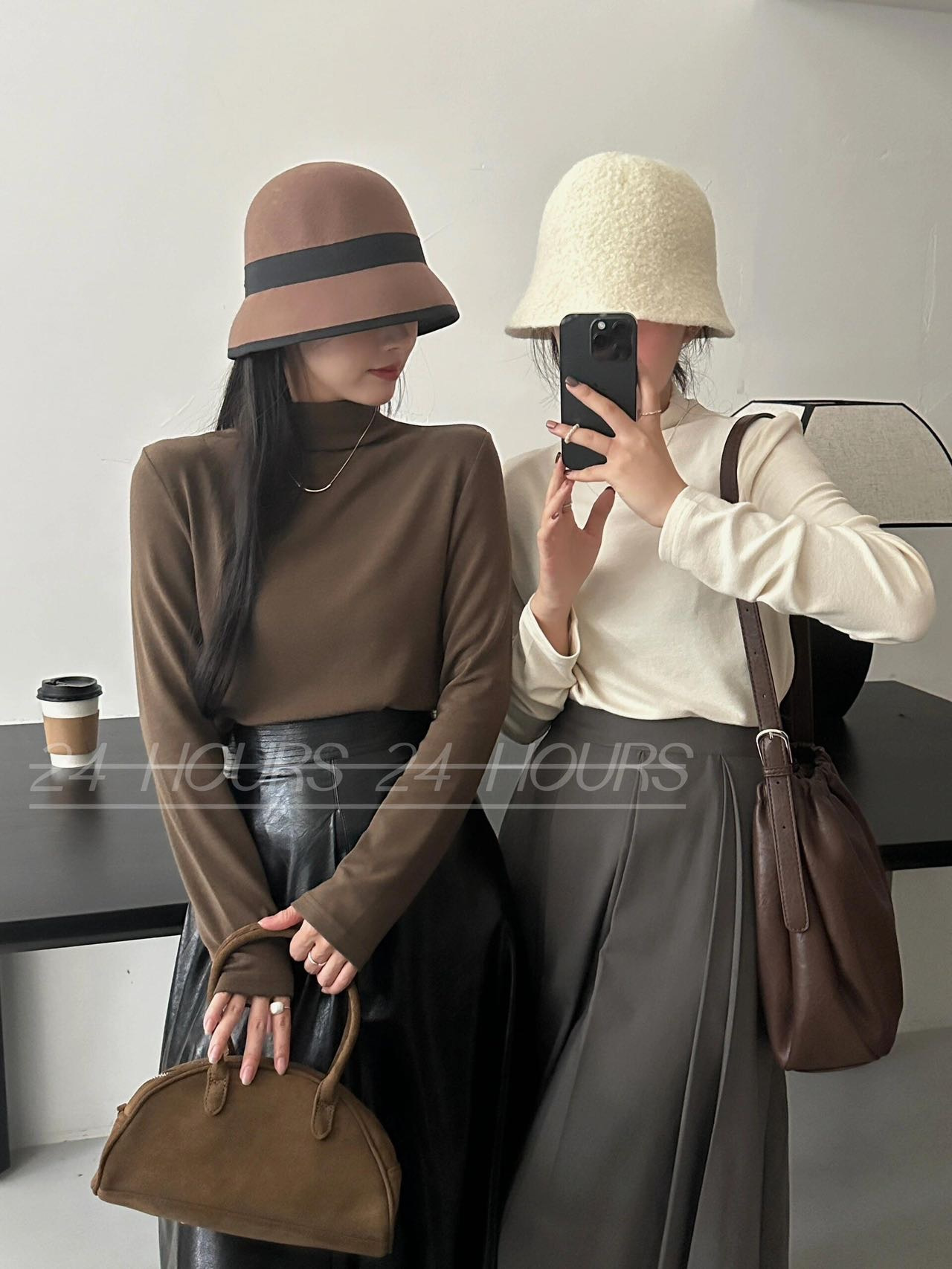 【买一送一】49抢两件 奶皮子打底衫 软软糯糯超级好穿 德芙半高领打底衫 可单穿可叠穿 丝滑入骨 融入肌肤 遮肉显瘦巨百搭