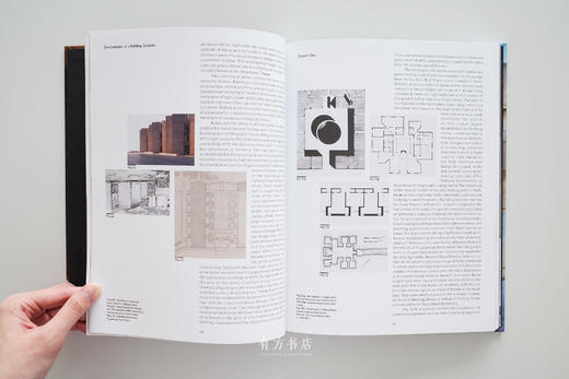 美国原版 | 深入解读路易斯·康杰作萨尔克生物研究所 The Evolution of a Building Complex: Louis I. Kahn’s Salk Institute 商品图5