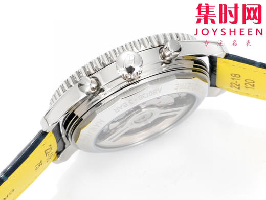 百年灵BLS新款航空计时系列 70周年特别版 航空计时透底 B01计时男士腕表 商品图5