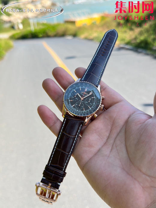 百年灵BLS新款航空计时系列 70周年特别版 航空计时透底 B01计时男士腕表 商品图2