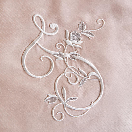 多喜爱 全棉提花四件套 如玉/成竹/缪丽/缪斯/瑞芙丽hl【高密全棉】【提花工艺】【国风刺绣】流苏挂饰 轻奢礼盒 商品图14