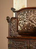 清早期	黄花梨透雕锦上添花宝座式镜台 商品缩略图2