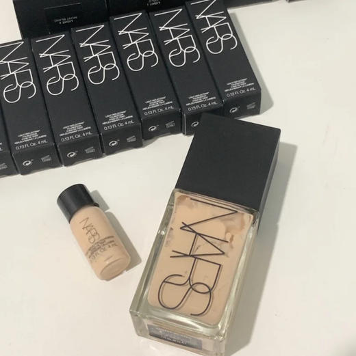 NARS · 国内专柜小样纳斯超方瓶流光美肌粉底液4ml养肤持妆遮瑕L2柔光 商品图1
