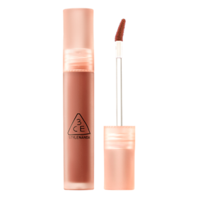 6902395976912 三熹玉3CE 水雾唇露哑光雾面唇釉唇彩持久滋润口红奶茶色不易沾杯