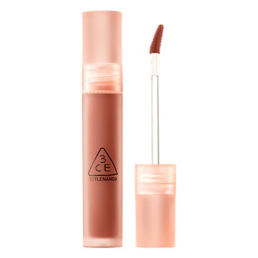 6902395976912 三熹玉3CE 水雾唇露哑光雾面唇釉唇彩持久滋润口红奶茶色不易沾杯 商品图0