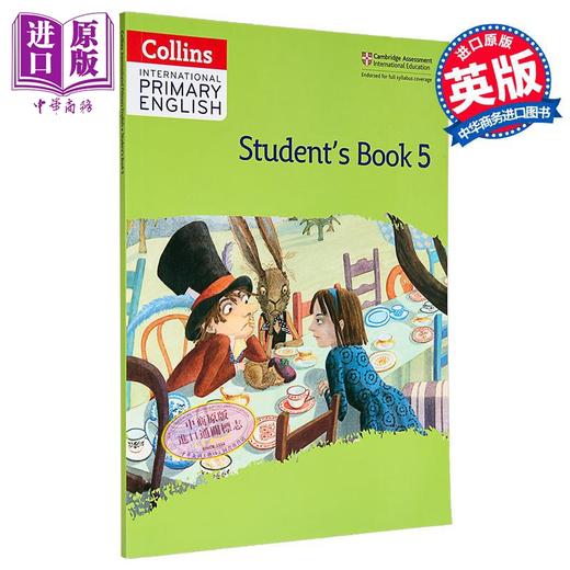 【中商原版】Collins International Primary English  Students Book 5 柯林斯国际小学英语学生书5 英文原版 剑桥小学英语 商品图0