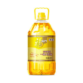 福临门非转基因一级大豆油 5L