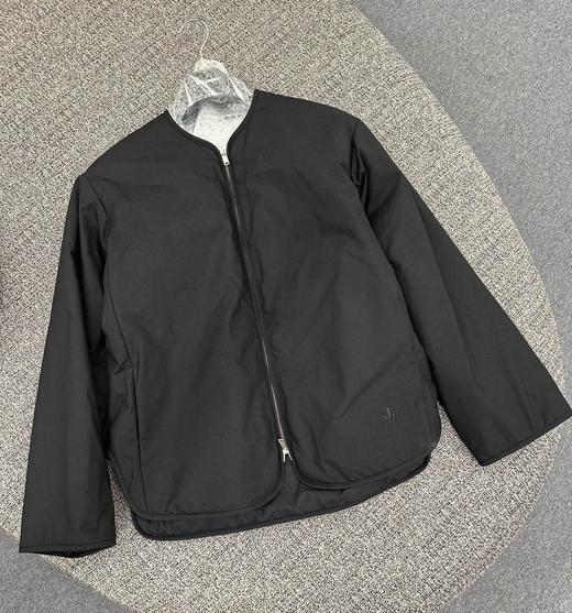 中性款无领拉链外套 商品图0