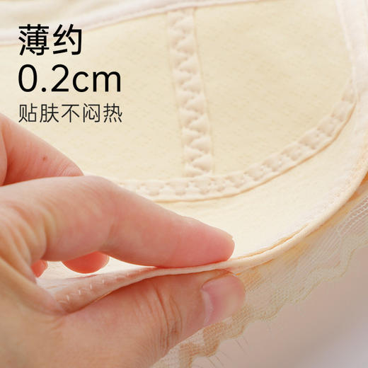 晓露漫漫 文胸(VIP)【大胸显小 全包容显瘦】无钢圈侧收副乳薄款调整型内衣 商品图5