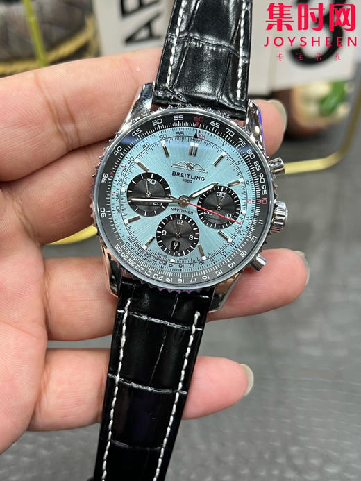 百年灵BLS新款航空计时系列 70周年特别版 航空计时透底 B01计时男士腕表 商品图2