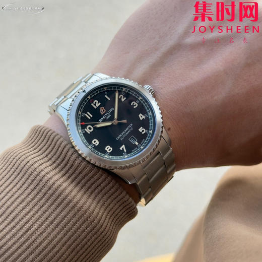 百年灵BLS飞行员传奇航空系列 男士腕表 经典之作，设计简约大气 商品图0